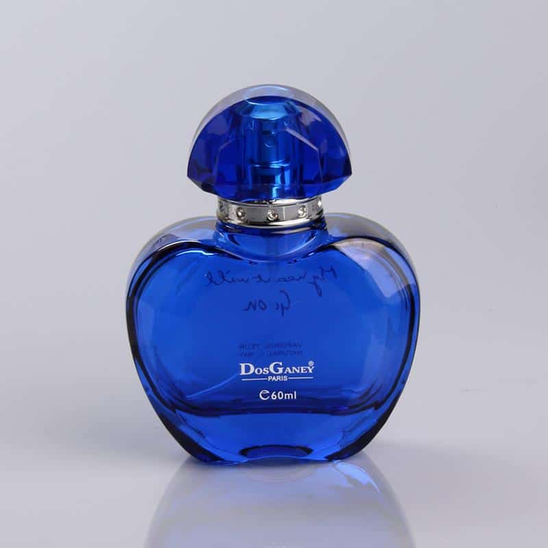 Blue Coating Glass Bottle